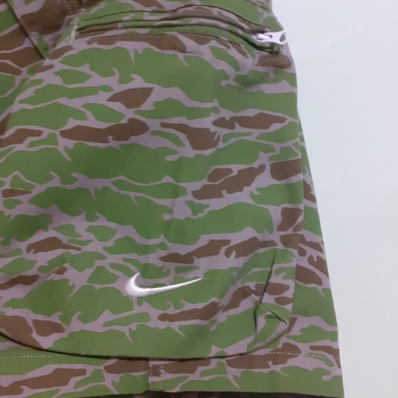 NIKE retro cargo baggies Military surplus camo shorts size 30 fits up to 32waist - Picture 5 of 5